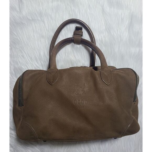 Golden Goose|Equipage Suede Leather Tote Bag - Picture 3 of 16